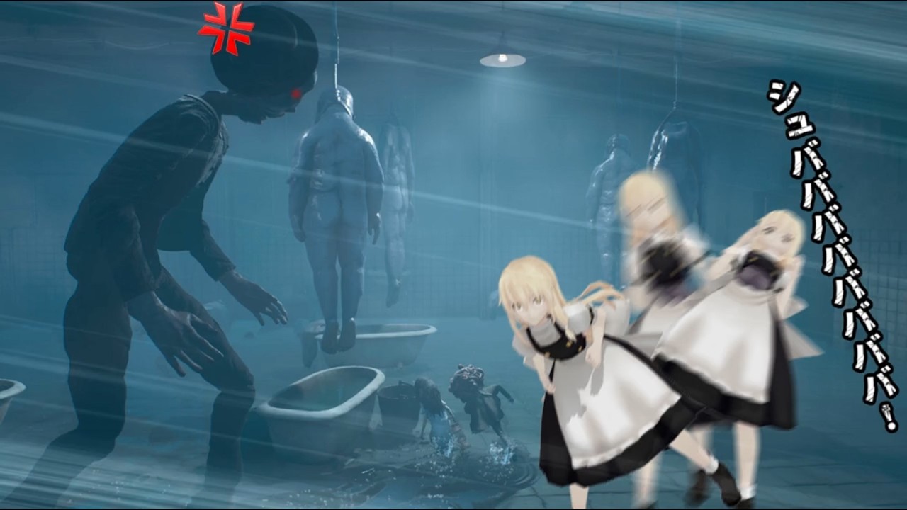 少女達のお泊り実況～REANIMAL編～