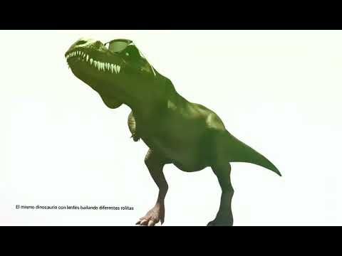 SEÑORA AMA DE CASA LE VENIMOS OFRECIENDO FABULOSO...!!! //dinosaurio bailando