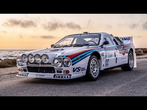 Lancia 037: How does it feel to drive the 1983 Group B winner? - Review by Davide Cironi (SUBS)