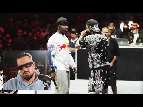 PAPO REACCIONA A FAT N VS HADRIAN - SEMIFINAL - RED BULL NUEVA HISTORIA 2025