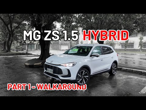MG ZS 1.5 Hybrid - Walkaround