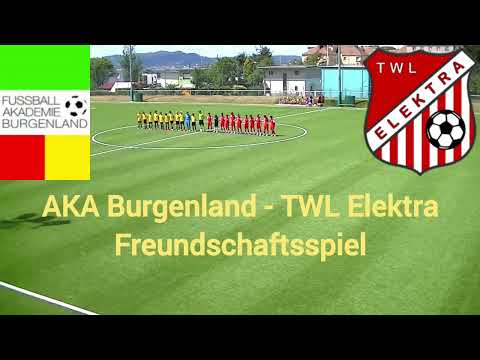 AKA Burgenland U15 - TWL Elektra U15 FSP 1. HZ
