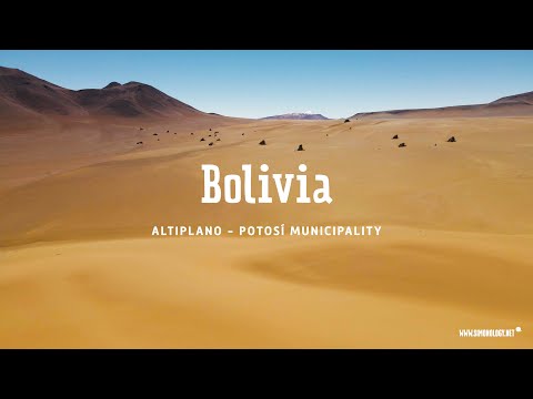 Bolivian Altiplano