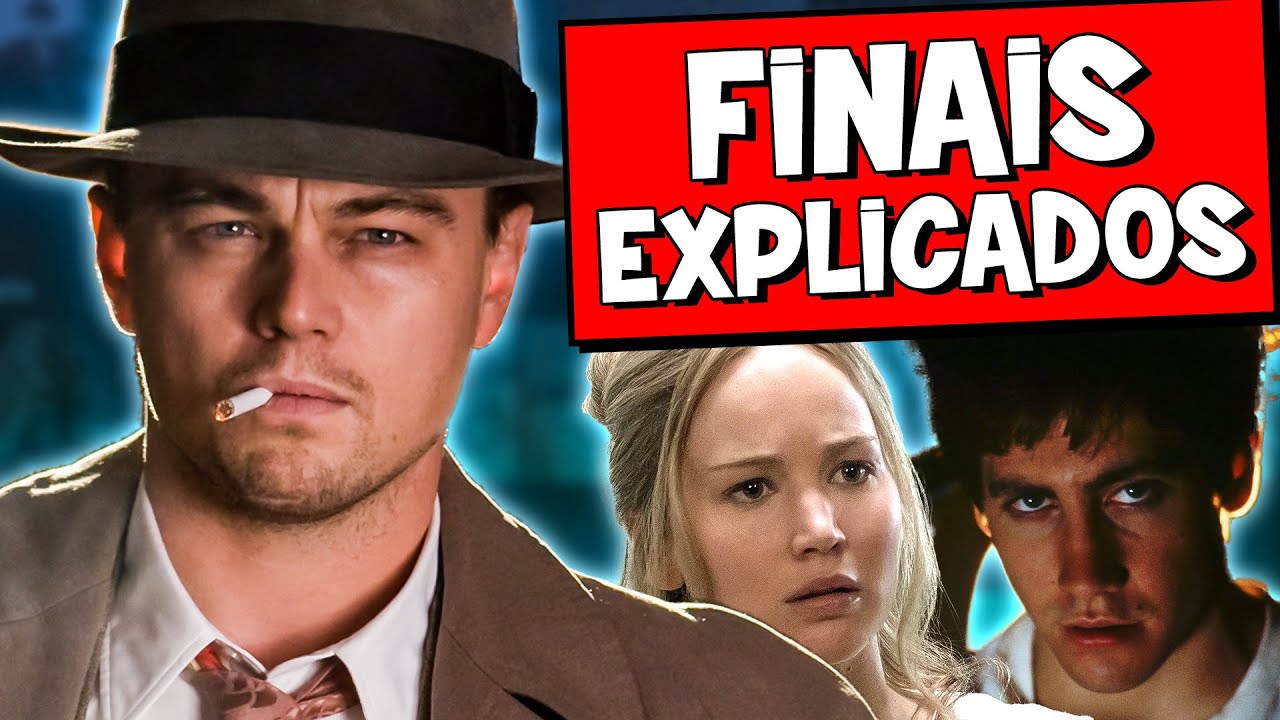 EXPLICANDO 6 FINAIS DE FILMES QUE NINGUÉM ENTENDEU