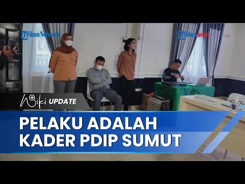 Identitas Terkuak! Pelaku Penganiayaan Pelajar di Depan Minimarket Ternyata Kader Satgas PDIP Sumut