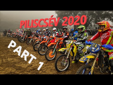 EnduroCross Race Track | Piliscsév 2020 | Part1
