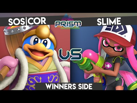 PRISM 216 - SOS | Cor (King Dedede) vs. Slime (Inkling) - Winners Side - Smash Ultimate Singles