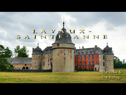 LAVAUX-SAINTE-ANNE (B): Full tour of a medieval fortress (not suitable for vegetarians)