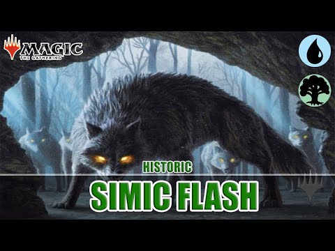 💧🌳 SIMIC FLASH  | HISTORIC | MTG ARENA Gameplays