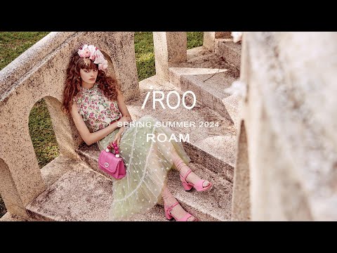 iROO 2024 春夏系列幕後花絮 ｜On The Road．漫遊旅人