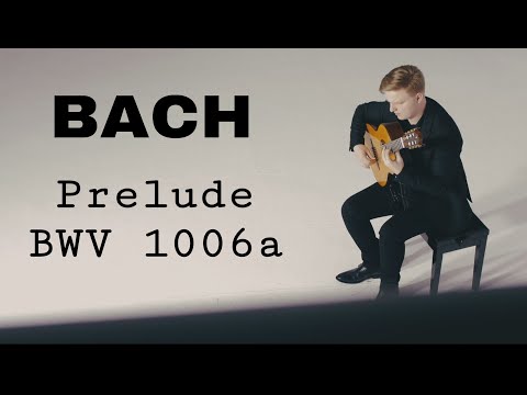 Johann Sebastian Bach — Prelude in E major BWV 1006a — Mateusz Kowalski