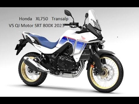 894 Honda XL750 Transalp VS QJ Motor SRT 800X 2023