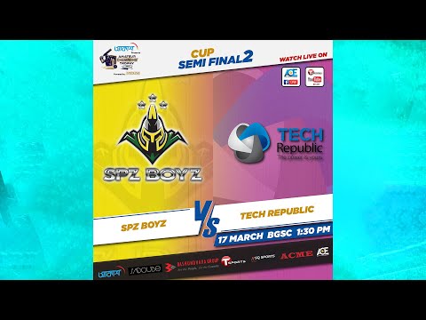 SPZ BOYZ Vs TECH REPUBLIC | Semi Final - 2 | ACT | 2021