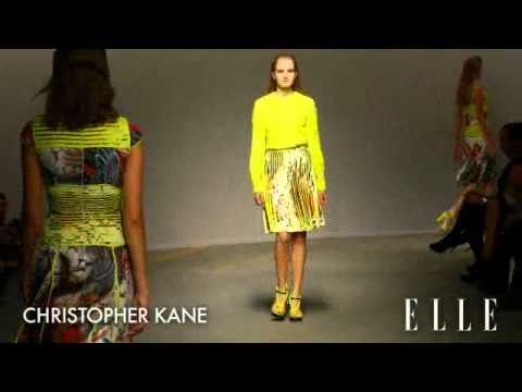 Christopher Kane Spring Summer 2011