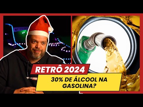 30% ALCOHOL IN GASOLINE: "FUEL OF THE FUTURE" IN BRAZIL - Retrospective 2024 High RPM (14/14)