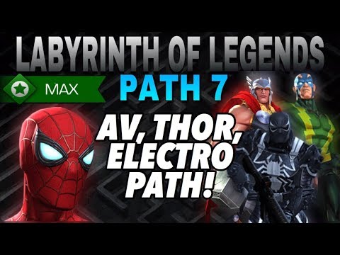 5/65 Stark Enhanced Spider-Man In Labyrinth Path 7 | Marvel Contest of Champions