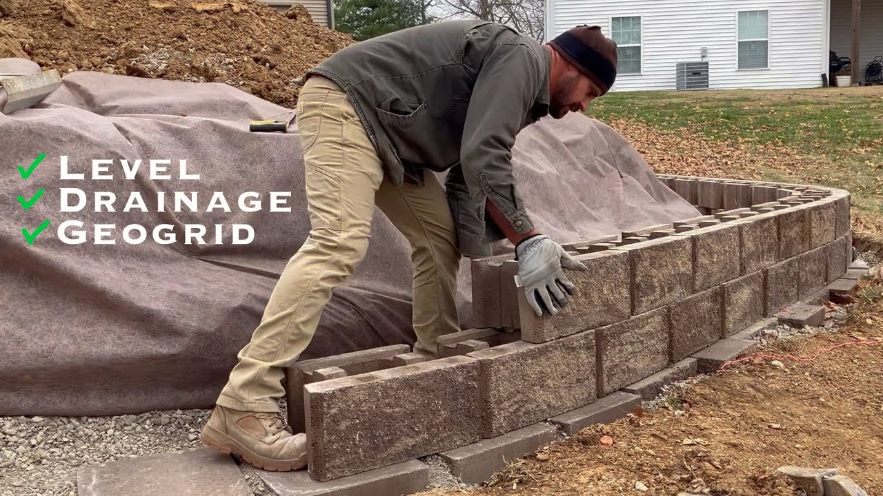 Retaining Wall Solo Build