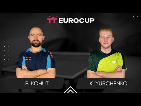 19:40 Bohdan Kohut - Kiril Yurchenko 01.07.2025 TT Euro.Cup Ukraine Elite. TABLE 3
