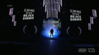 Brody King Badass Entrance: AEW Dynamite Quake By The Lake 2022