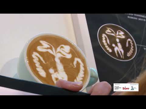 Sigep 2018 - CILA Campionato italiano Latte Art - Pietro Vannelli