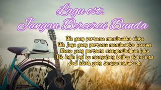 Download lagu Lagu ost. Jangan Bercerai Bunda_-_Kisah_Sempurna_-_#Mahalini#Lirik# mp3 Download lagu Lagu ost. Jangan Bercerai Bunda_-_Kisah_Sempurna_-_#Mahalini#Lirik# mp3