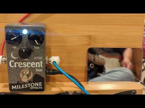 Milestone Effects Crescent Fuzz - TFK BC108C Silicon Face Style Telefunken BC108 BC 108 108C image 8