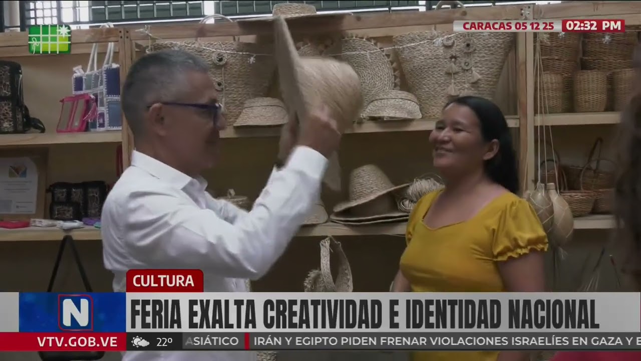Invitan a la Feria Nacional de Artesanía en la GAN, hasta el 11 de diciembre