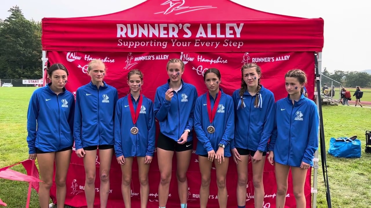 2023 Black Bear Invitational Girls Varsity Team Winners Oyster River