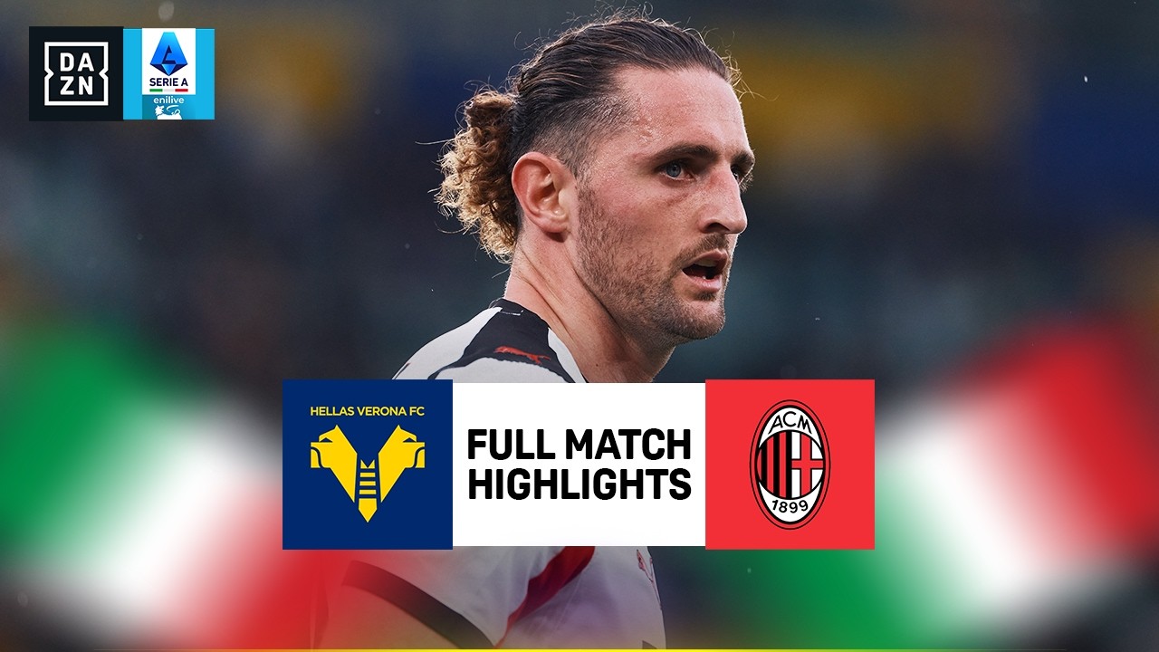 Hellas Verona vs Milan | Lega Serie A Highlights | Matchday 33 | 2025-2026