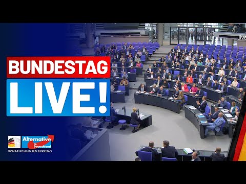 BUNDESTAG LIVE - 52. Sitzung - AfD-Fraktion im Bundestag