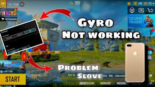 How to Fix Gyroscope Not Working in iphone | 100 % fix it in PUBG mobile | solve it and BOSST GYRO