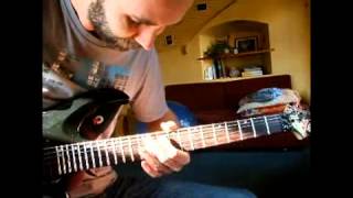Cover vid/ Gary Moore R.I.P. - The Loner