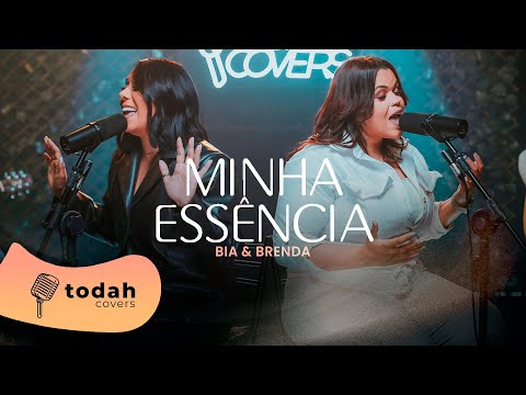Bia e Brenda | Minha Essência [Cover André & Felipe e Jessé Aguiar]