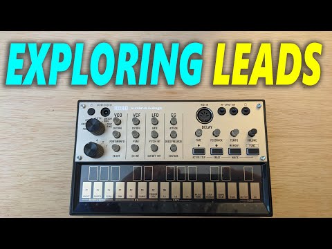 Volca Keys Makes Killer Leads! (Examples and Exploration)