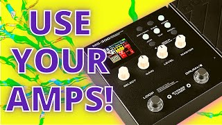 Video thumbnail for Nux MG 300 Review How to Use Your Amp! by The Pedal Guy