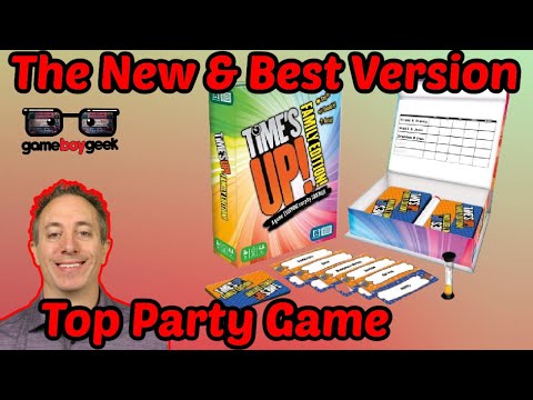 Time's Up - Family Edition Review - Can It Be Even Better Than The Original?