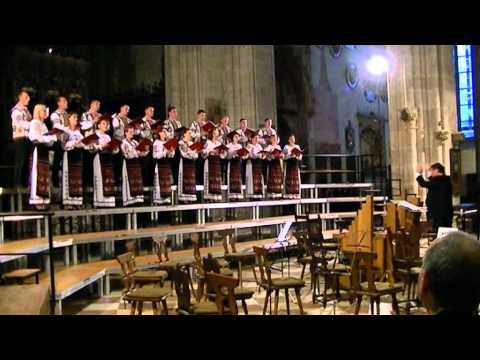 62.Corul Moldova - Tatăl nostru (Stăuceanu),Germania, 2012,solo L.Romanescu, dir.V.Budilevschi