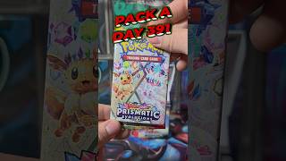 Prismatic Evolutions! Pokemon pack a day, day 391 with PokéMonster!
