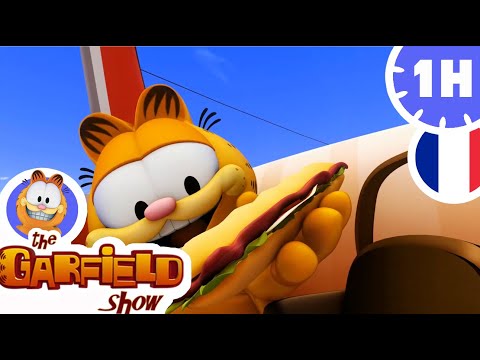 🐱 Garfield et les animaux d'Afrique ! Compilation d'épisodes HD 📺 🐻