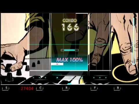 DJ Max Portable 3 Mission 16 Rewind: part 1
