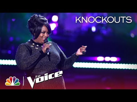 The Voice 2018 Knockout - Tish Haynes Keys: "Lady Marmalade"