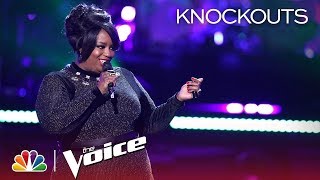 The Voice 2018 Knockout - Tish Haynes Keys: &quot;Lady Marmalade&quot;