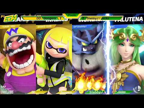 Expand Gong 4 SSBU: DD Googers vs. StabbyJ Jacko Winners Top 24
