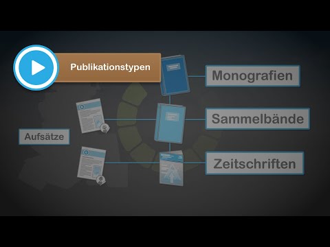 Publikationstypen