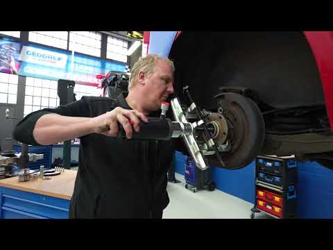 KL-0041-380 A - Generation 2 HUB wheelbearing replacement on a Transporter T5, T6 and T6.1