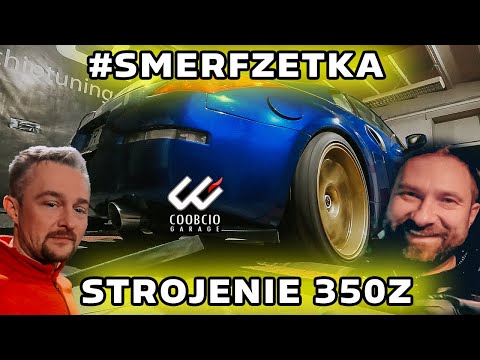 Coobcio stroi SmerfZetke  - co pokaże na hamowni?