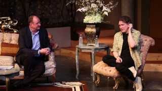 Charles Busch on Die Mommie Die!