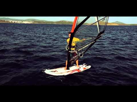 Intermediate Windsurfing- The Heli Tack