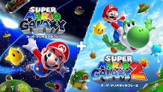 #2 スーパーマリオギャラクシー1+2を楽しむ