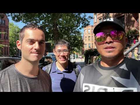 LIVE FROM NYC - Exploring Brooklyn & Park Slope with @ActionKid  & @HereBeBarr